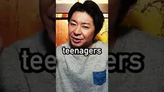 Why Japanese People Love Immature Teenagers? 