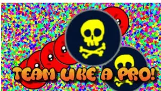 HOW TO TEAM LIKE A PRO IN AGAR.IO!