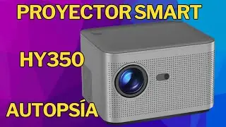 HY350  Smart Proyector// Especificaciones// Cómo funciona por dentro// #tecnologia #smart