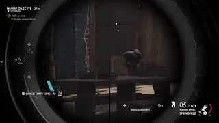 Sniper Elite 4 Ricochet Testi Shot