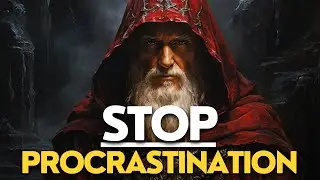 Stoic Secrets – 7 Steps to STOP PROCRASTINATION now (Must Watch)