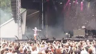 Paradisio Ft. Shelby Diaz & Dj Patrick Samoy - Bailando Live - (20th Anniversary) Sweden 2017