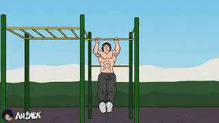 Baki Anime Workout Motivation