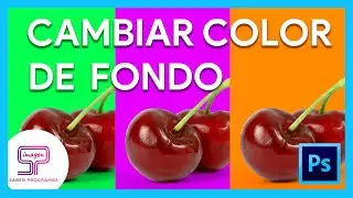 👉 Cómo CAMBIAR COLOR de FONDO en Photoshop