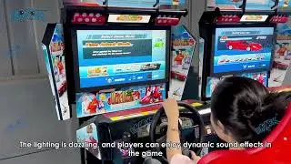 Máy Game Thùng Đua Xe - Chima Việt Nam
