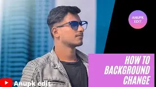 Picsart and Lightroom Creative Photo Editing Tutorial part 02 | Picsart Tutorial  - anupk edit