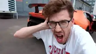 24 Часа в Ламбе челлендж: *СЕРЁГА СЛОМАЛ РУЧКУ*