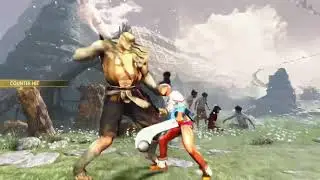 Sagat hates children