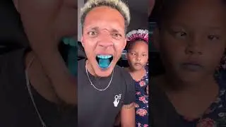 Giant Food Challenge with Aaliyah!