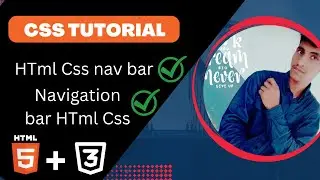 Navbar Html Css || html navigation bar || html css navbar Tutorial for Beginners || Apna Feature
