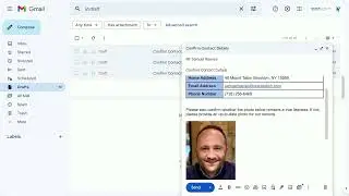 Merge Images from Google Docs using Quicklution's Mail Merge add-on