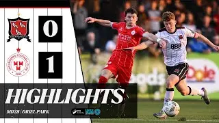 2024 Highlights | MD27 | Dundalk FC 0-1 Shelbourne