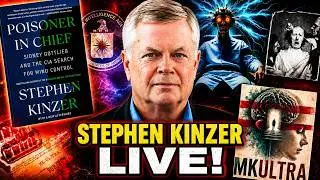 MK Ultra And CIA Mind Control: Stephen Kinzer | True Crime Podcast 364