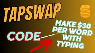 Tapswap code | Make $30 per word with typing #tapswapcode