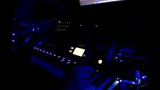 Sound activated light to a beat…..