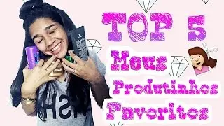 Top 5 Produtos de Cabelo | ♡