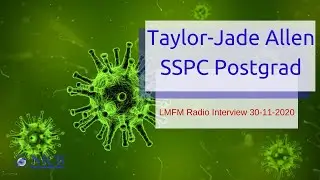 Taylor Coyle LM FM interview (Nov.30th 2020)