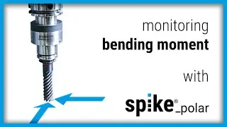 Smart tool holder - geometrical quality monitoring by bending moment with spike®