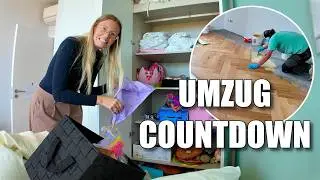 UMZUG rückt näher! 😱 XXL Haus organisieren