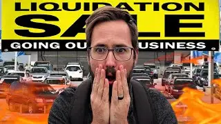 The Car Market Has Gone Bust!