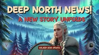 Valheim's Top Game Developers Reveal Hervor Bloodtooth's EPIC Story