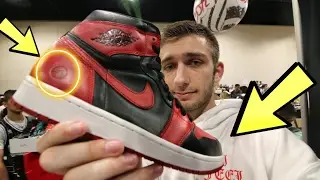$20,000 FAKE FRAGMENT JORDAN SAMPLE... EXPOSED AT SNEAKERCON