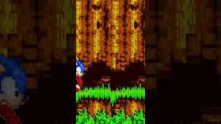 фрагмент из видео #игры# #обзор #sonicthehedgehog3andknuckles #