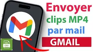 Comment envoyer des clips vidéo par e-mail via Gmail