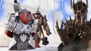 BATTLE WITH THE MOST COOL AND UNIQUE ORCS IN MORDOR!! SHADOW OF WAR - THE MOST RARE ORC IN THE GAME