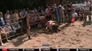 Плакунов vs Семенов СТРЕЛКА Отборочные