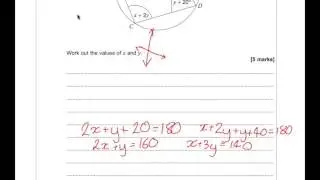 AQA GCSE Further Maths Level 2 Paper 1 June 14 Worked solutions
