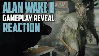 Alan Wake 2 Gameplay Reveal Reaction | Summer Games Fest 2023