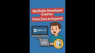 NetSuite SuiteScript Developer Course   Quick Introduction