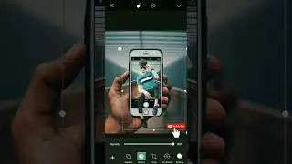 3D Mobile Photo Editing Tutorial In Picsart || 30 Second #shorts