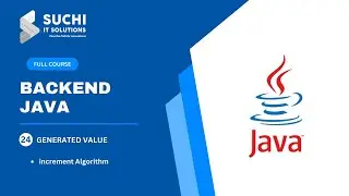 24Step-by-Step Guide to @GeneratedValue in Hibernate| Java Full Course | ‪@suchiit‬
