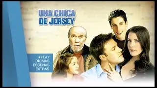 UNA CHICA DE JERSEY (JERSEY GIRL, 2004) | Inicio DVD España (Edición Emon 2012)