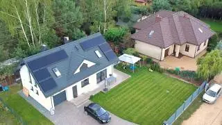 Instalacja fotowoltaiczna z rozwiązaniem Solaredge o mocy 5,8 kWp, Białobrzegi k. Płocka