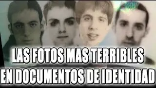 LAS FOTOS MAS TERRIBLES EN DOCUMENTOS DE IDENTIDAD | ZellenDust