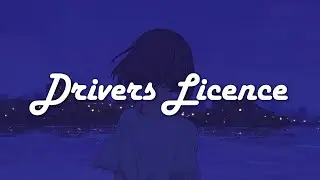 Drivers License - Olivia Rodrigo (Lyrics) Full HD 🎵