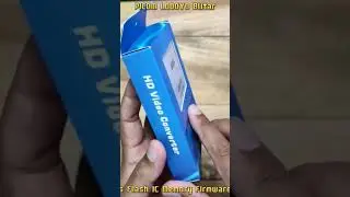 Converter AV ke HDMI Full HD / FHD Video AV2HDMI UP Scaler 1080P Portable, Flexible, Plug & Play