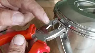 ZEBRA BILLYCAN HOME MADE LID CLIPS