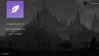 Lithium Client For Mincraft Pe of 1.19(Boost Fps) (Good Ui) and other