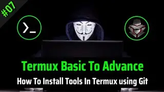 Github Repo Cloning In Termux | Complete Tutorial