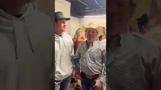 Cool moment with Clay Walker, always been a fan of this song…#countrymusic #claywalker