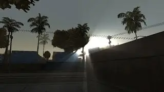 GTA SA Android - God Rays