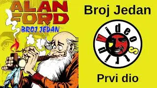 Alan Ford - Broj jedan (prvi dio) - Strip u boji