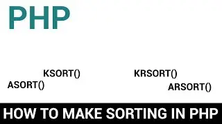 How to make sort in PHP