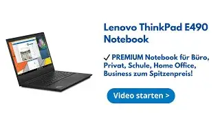 Lenovo ThinkPad E490 Notebook