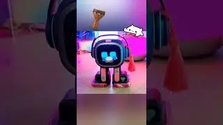 emo robot's drumming talent 