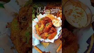 Chicken Wings | Peri Peri Chicken Wings | Crispy Chicken Wings | KFC Chicken | #shorts